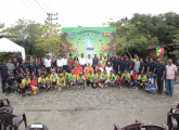 The "Harmony Green Bicycle Ride," organized with the aim of fostering coexistence and unity among communities, toured the country over twelve days and concluded on 16 July 2025 at the Rampart Wetland Park premises in Kotte.